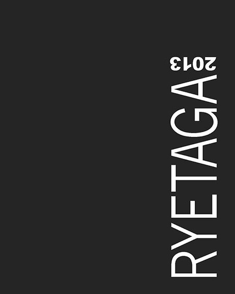 RyeTAGA 2013 Journal Cover