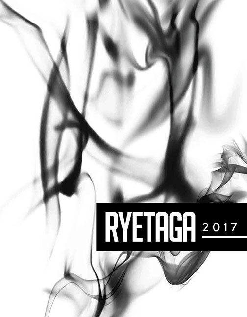 RyeTAGA 2017 Journal Cover