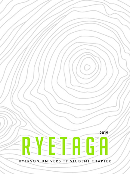 RyeTAGA 2019 Journal Cover