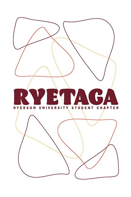 RyeTAGA 2020 Journal Cover