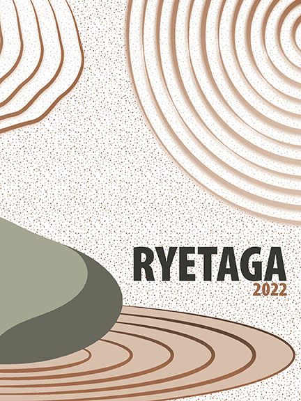 RyeTAGA 2022 Journal Cover