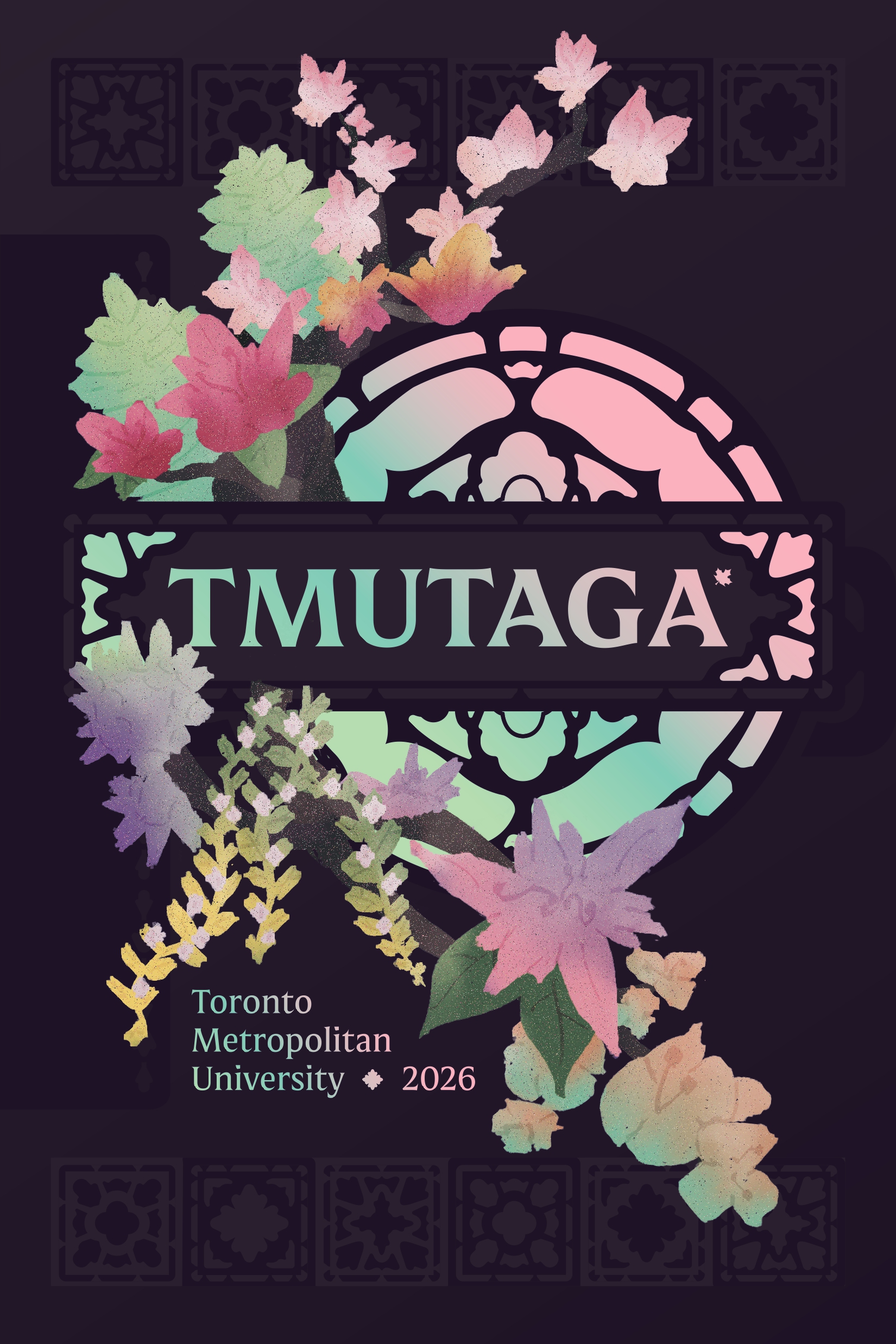 TMUTAGA 2026 Journal Cover — Graphic Communications Management Thesis Research
