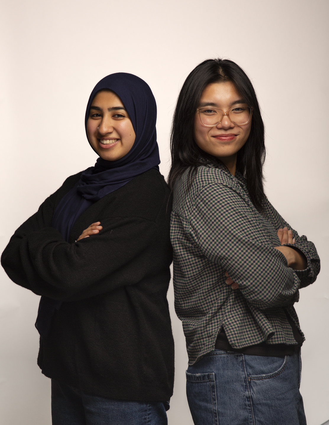 TMUTAGA 2025–26 team group photo — TMU Graphic Communications Management students